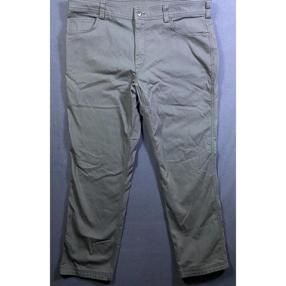 Duluth Trading Pants Mens 40x30 Beige Slim Flex Fire Hose Canvas Workwear 5 Pk